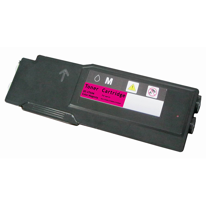 Ultra Premium Quality Magenta Toner Cartridge compatible with Dell 40W00 (331-8431)