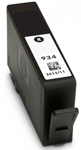 Ultra Premium Quality Black Ink Cartridge compatible with HP C2P23AN (HP 934XL)