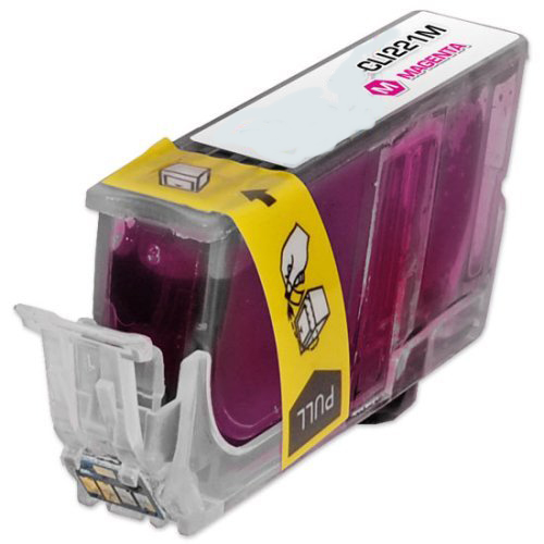 Ultra Premium Quality Magenta Inkjet Cartridge compatible with Canon 2948B001 (CLI-221M)