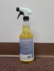 SANTEC ONE STEP  DISINFECTANT CLEANER  SPRAY BOTTLE   (8x32oz  PER BOX)