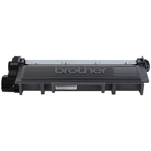 Genuine Brother TN-660 Black OEM Toner Cartridge