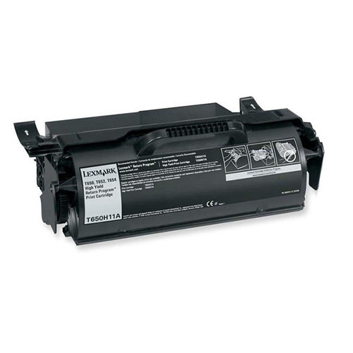 Ultra Premium Quality Black Toner Cartridge compatible with Lexmark T650H11A