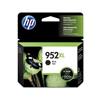 Genuine HP F6U19AN (HP 952XL) Black OEM High Yield Ink Cartridge