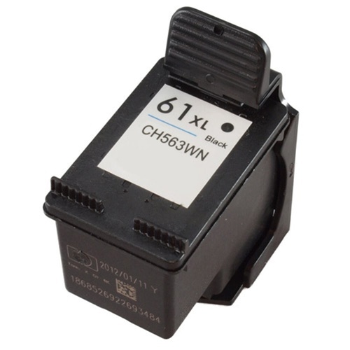 Ultra Premium Quality Black Ink Cartridge compatible with HP CH563WN (HP 61XL)
