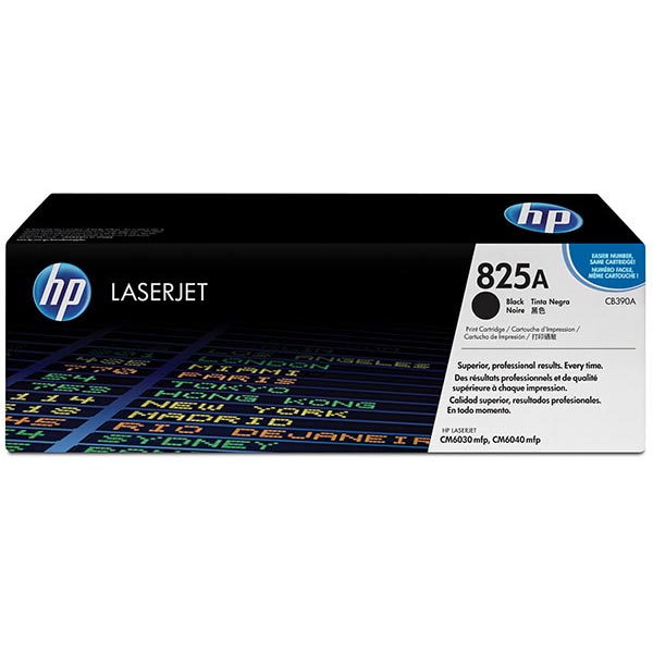 Genuine HP CB390A (HP 824A) Black OEM Toner Cartridge
