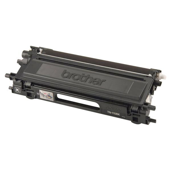 Genuine Brother TN-115BK Black OEM Laser Toner Cartridge