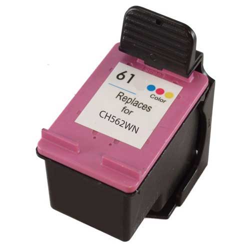 Ultra Premium Quality Tri-Color Ink Cartridge compatible with HP CH562WN (HP 61)