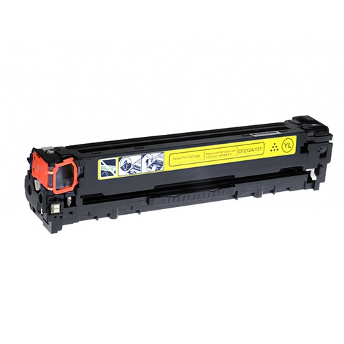 Ultra Premium Quality Yellow Toner compatible with Canon 6269B001AA (CRG-131Y)
