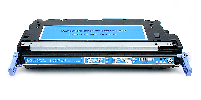 Ultra Premium Quality Cyan Toner Cartridge compatible with HP Q6471A (HP 502A)