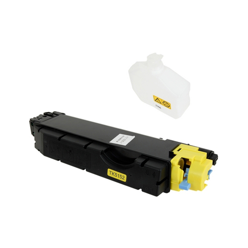 Ultra Premium Quality Yellow Toner Cartridge compatible with Copystar 1T02NSAUS0 (TK-5152Y)