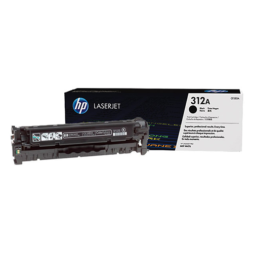 Genuine HP CF380A (HP 312A) Black OEM Toner Cartridge