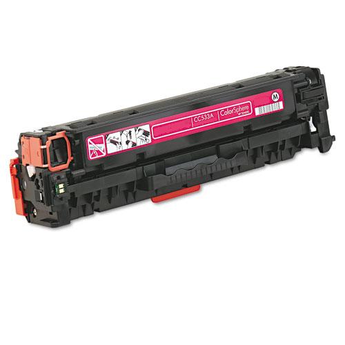 Ultra Premium Quality Magenta Toner Cartridge compatible with HP CC533A (HP 304A)