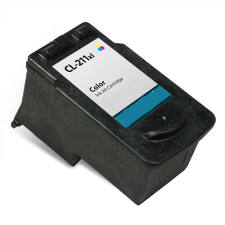 Ultra Premium Quality Color Ink Cartridge compatible with Canon 2975B001 (CL-211XL)