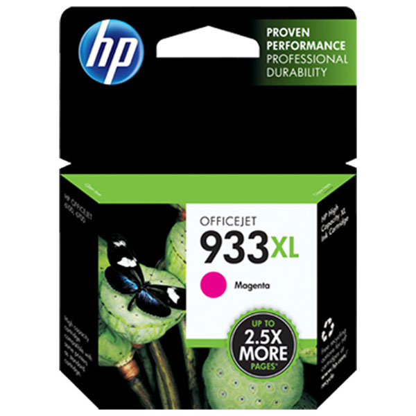 Genuine HP CN055AN (HP 933XL) Magenta OEM Ink Cartridge