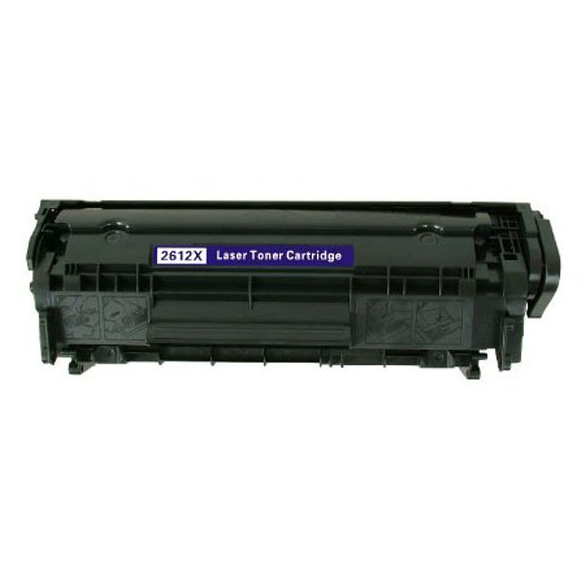 Ultra Premium Quality Black Toner Cartridge compatible with HP Q2612X (HP 12X)