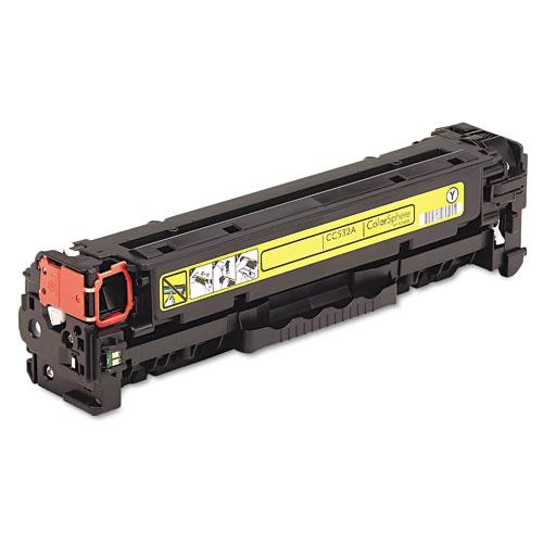 Ultra Premium Quality Yellow Toner Cartridge compatible with HP CC532A (HP 304A)