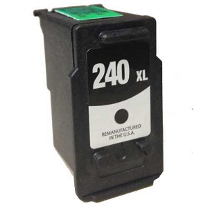 Ultra Premium Quality Black High Yield Inkjet Cartridge compatible with Canon 5206B001 (PG-240XL)