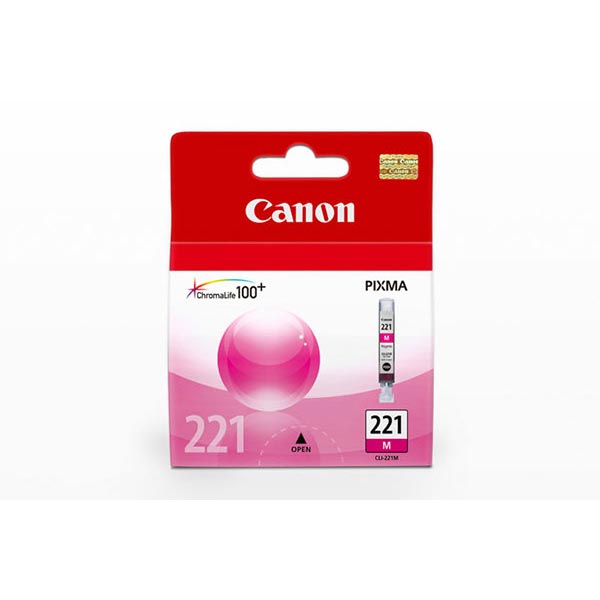 Genuine Canon 2948B001 (CLI-221M) Magenta OEM Ink Cartridge