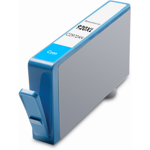Ultra Premium Quality Cyan Inkjet Cartridge compatible with HP CD972AN (HP 920XL)