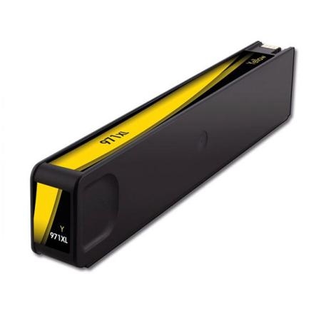 Ultra Premium Quality Yellow Ink Cartridge compatible with HP CN628AM (HP 971XL)
