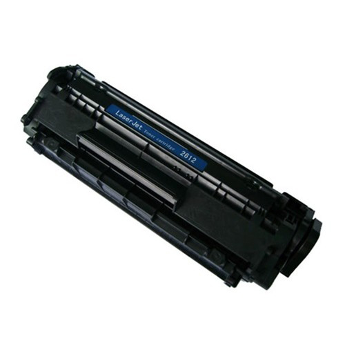 Ultra Premium Quality Black MICR Toner Cartridge compatible with HP Q2612A (HP 12A)