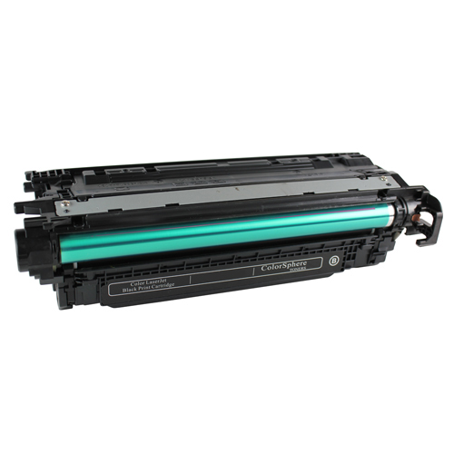 Ultra Premium Quality Black Toner Cartridge compatible with HP CE250A (HP 504A)