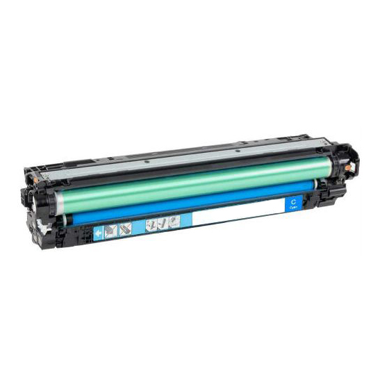 Ultra Premium Quality Cyan Toner Cartridge compatible with HP CE341A (HP 651A)