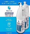 NATURE CURE ADVANCED HAND SANITIZER WITH PUMP (4 GALLON/CASE)
