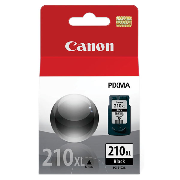 Genuine Canon 2973B001 (PG-210XL) Black OEM Ink Cartridge