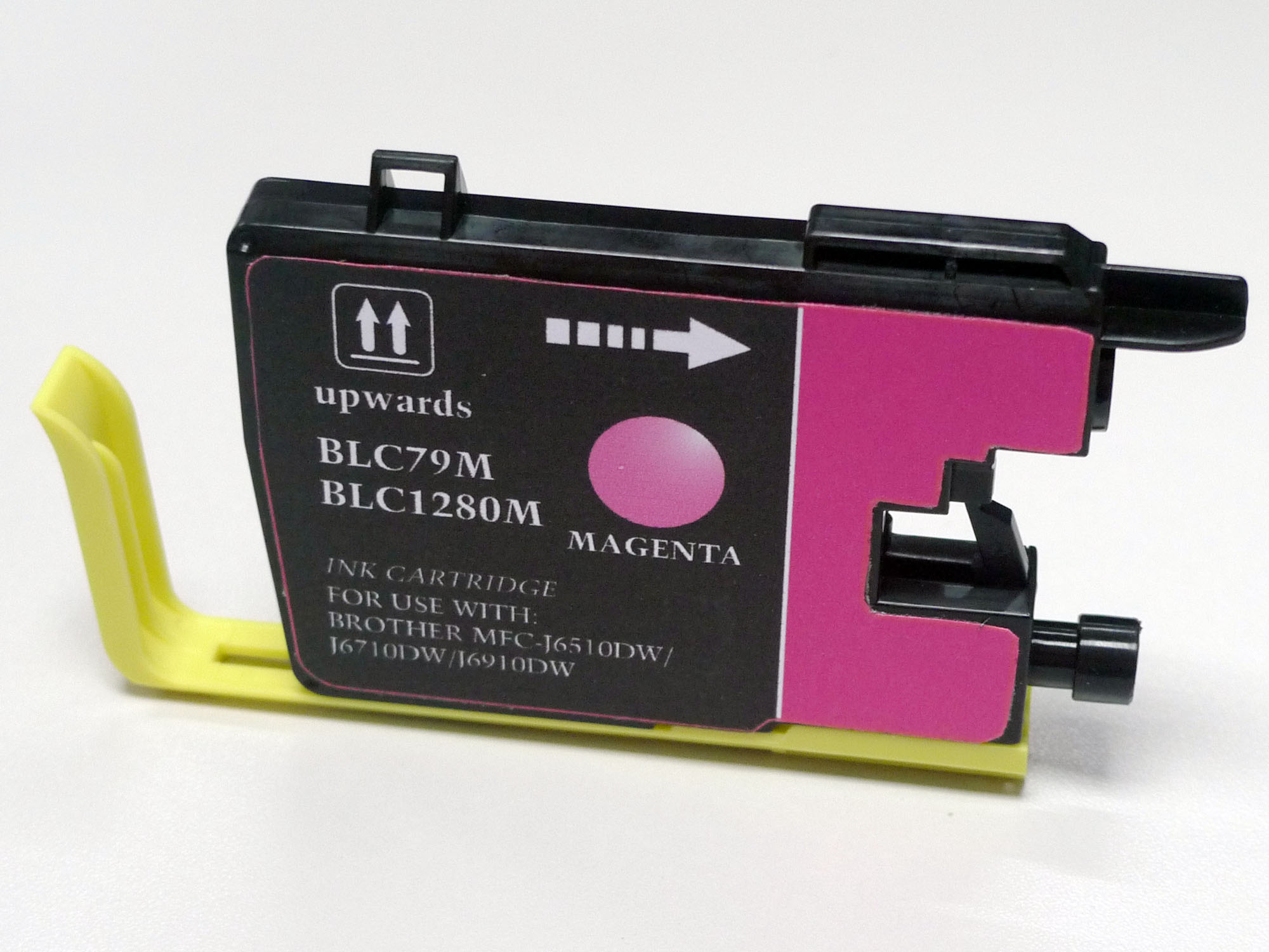 Ultra Premium Quality Magenta Inkjet Cartridge compatible with Brother LC-79M
