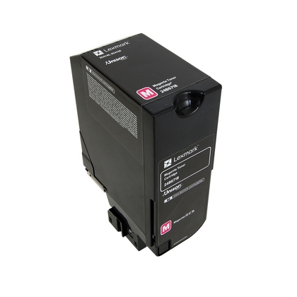 Lexmark 24B6718 Magenta OEM Laser Toner Cartridge
