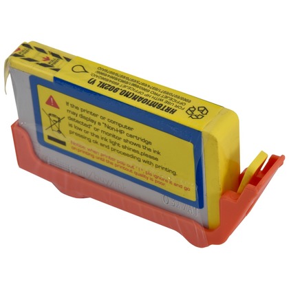 Ultra Premium Quality Yellow High Yield Inkjet Cartridge compatible with HP T6M10AN (HP 902XL)