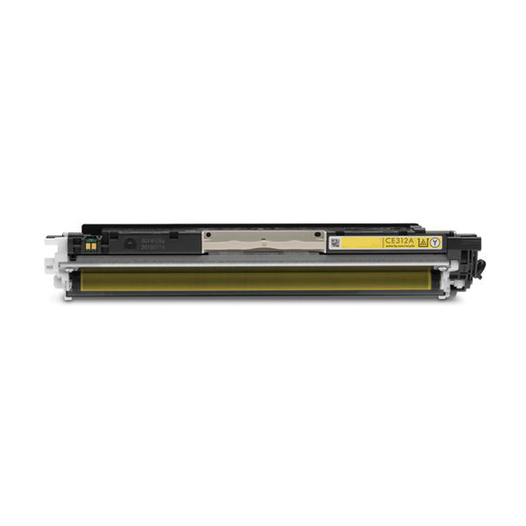 Ultra Premium Quality Yellow Toner Cartridge compatible with HP CE312A (HP 126A)