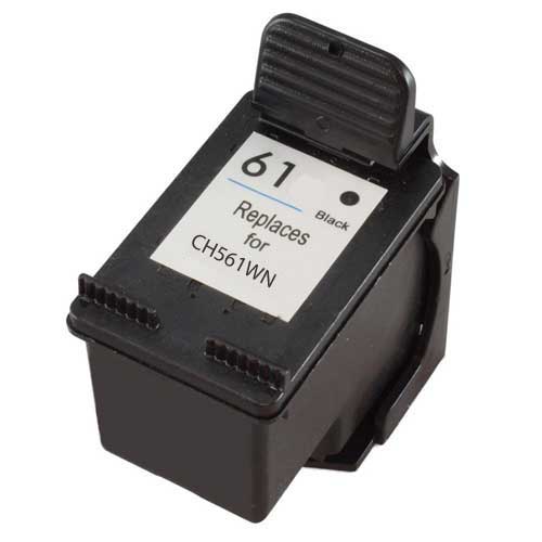 Ultra Premium Quality Black Ink Cartridge compatible with HP CH561WN (HP 61)