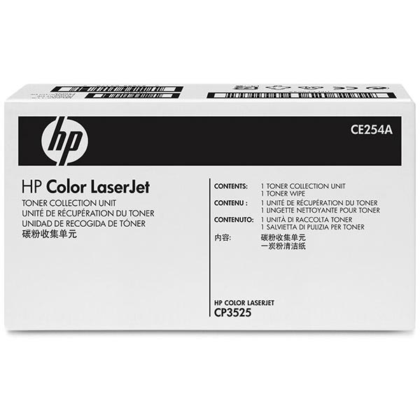 Genuine HP CE254A (HP 504A) OEM Toner Collection Unit