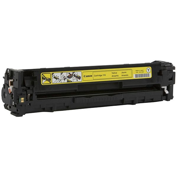 Genuine Canon 1977B001AA (Canon 116) Yellow OEM Laser Toner Cartridge