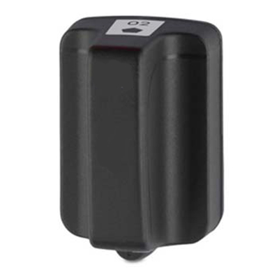 Ultra Premium Quality Black Inkjet Cartridge compatible with HP C8721WN (HP 02)