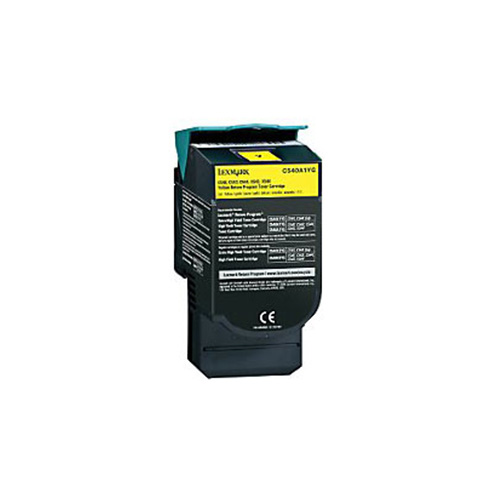 Ultra Premium Quality Yellow Toner Cartridge compatible with Lexmark C540H2YG