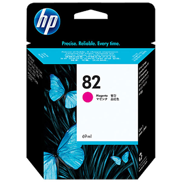 Genuine HP C4912A (HP 82) Magenta OEM Inkjet Cartridge