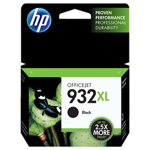 Genuine HP CN053AN (HP 932XL) Black OEM Inkjet Cartridge