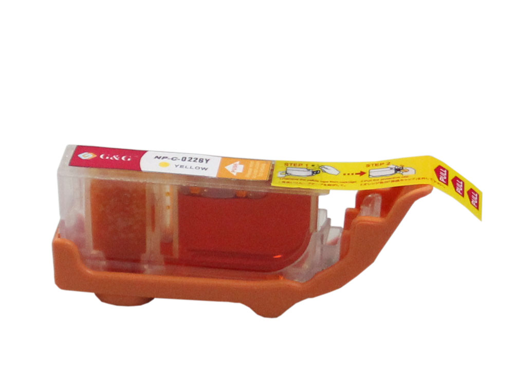 Ultra Premium Quality Yellow Ink Tank compatible with Canon 4549B001 (CLI-226)