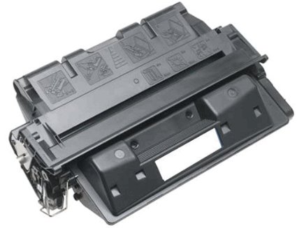Ultra Premium Quality Black Toner Cartridge compatible with HP C8061X (HP 61X)