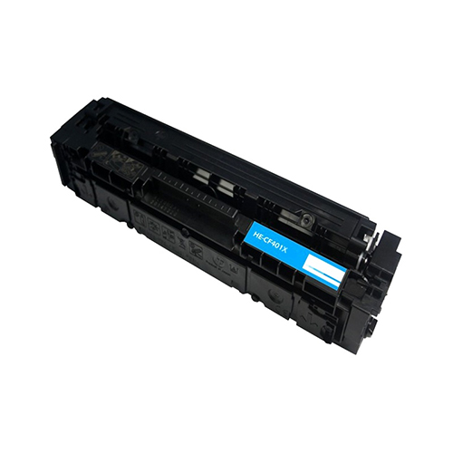 Ultra Premium Quality Cyan Toner Cartridge compatible with HP CF401X (HP 201X)