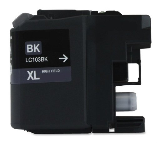 Ultra Premium Quality Black Inkjet Cartridge compatible with Brother LC-101Bk