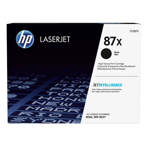 Genuine HP CF287X (HP 87X) Black OEM Toner Cartridge