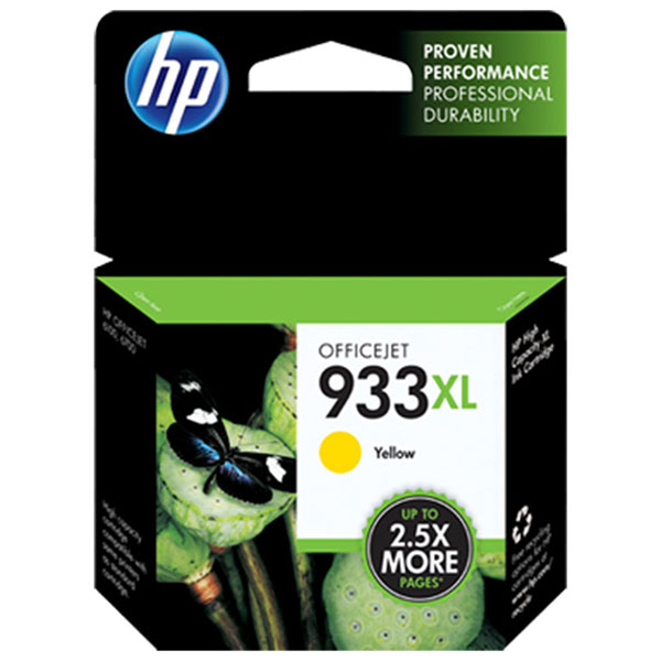 Genuine HP CN056AN (HP 933XL) Yellow OEM Inkjet Cartridge