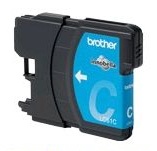 Ultra Premium Quality Cyan Inkjet Cartridge compatible with Brother LC-61C