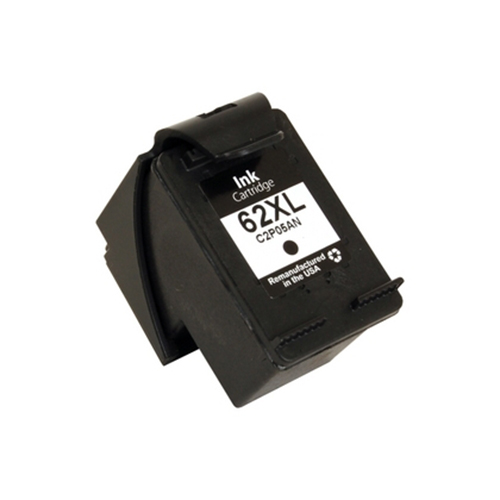 Ultra Premium Quality Black Ink Cartridge compatible with HP C2P05AN (HP 62XL)