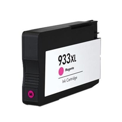 Ultra Premium Quality Magenta Inkjet Cartridge compatible with HP CN055AN (HP 933XL)