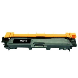 Ultra Premium Quality Black Toner Cartridge compatible with Brother TN-221BK